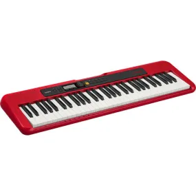 Casio CTS200RD 61-Key Portable Digital Piano - Red