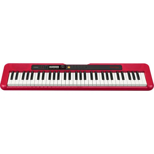 Casio CTS200RD 61-Key Portable Digital Piano - Red