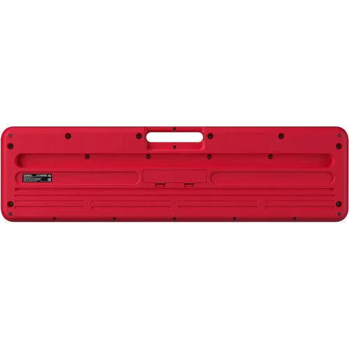 Casio CTS200RD 61-Key Portable Digital Piano - Red