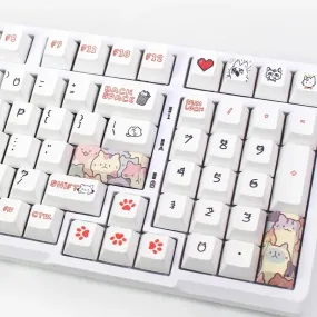 Cat Keycaps set