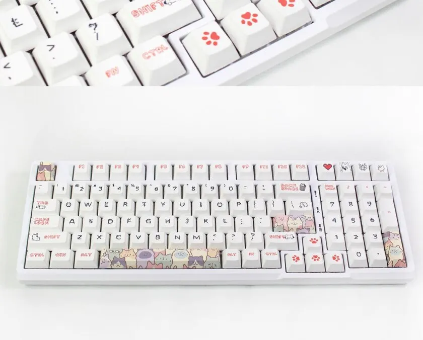 Cat Keycaps set