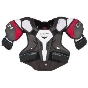 CCM JetSpeed FT6 Hockey Shoulder Pads - Senior (2023)