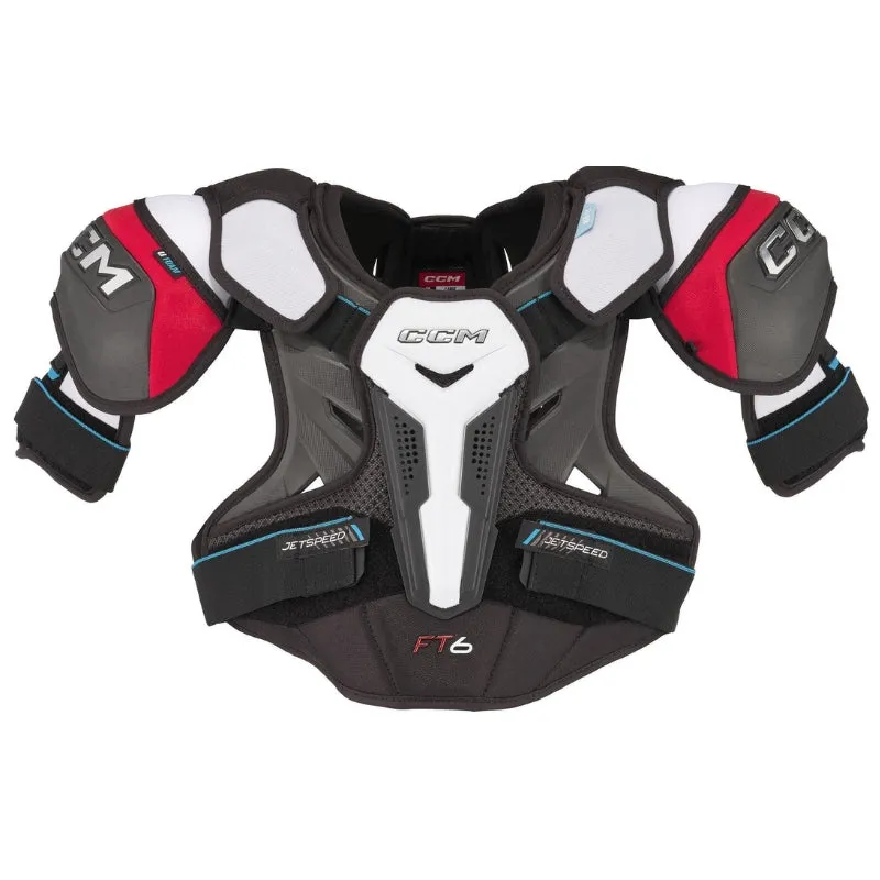 CCM JetSpeed FT6 Hockey Shoulder Pads - Senior (2023)