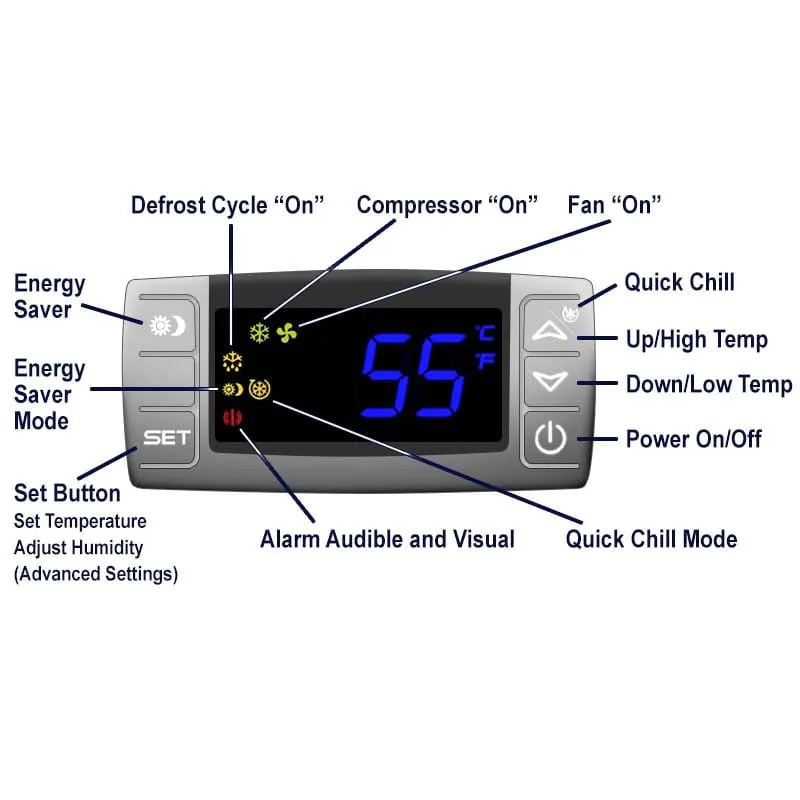 CellarPro 8200VSi Self-Contained Cooling Unit (up to 2,200 cubic feet)