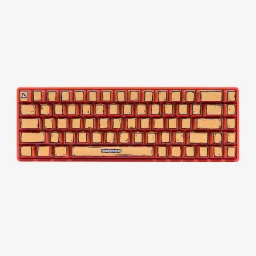 CELSHADE Basecamp 65 Keyboard - ORANGE (DROP)