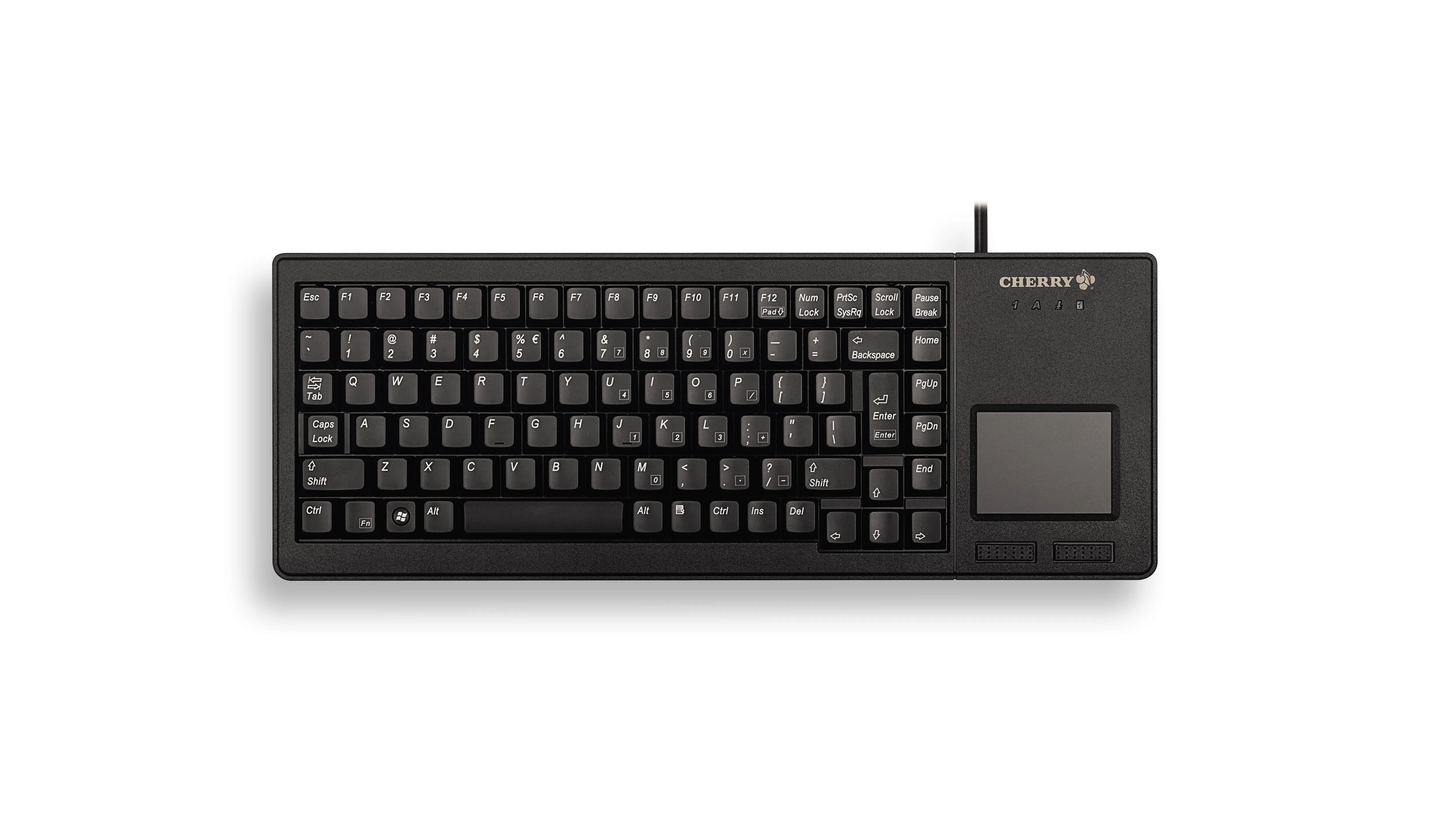 ^Cherry G84-5500 Touchpad Keyboard