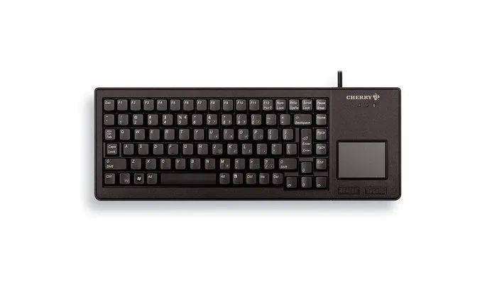 Cherry Xs Touchpad Keyboard Universal Usb Qwertz German Black