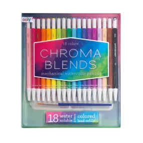 Chroma Blends Mechanical Watercolor Pencils