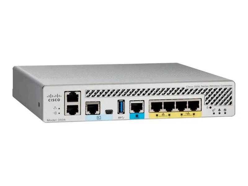 Cisco 3504 gateway/controller 10, 100, 1000 Mbit/s