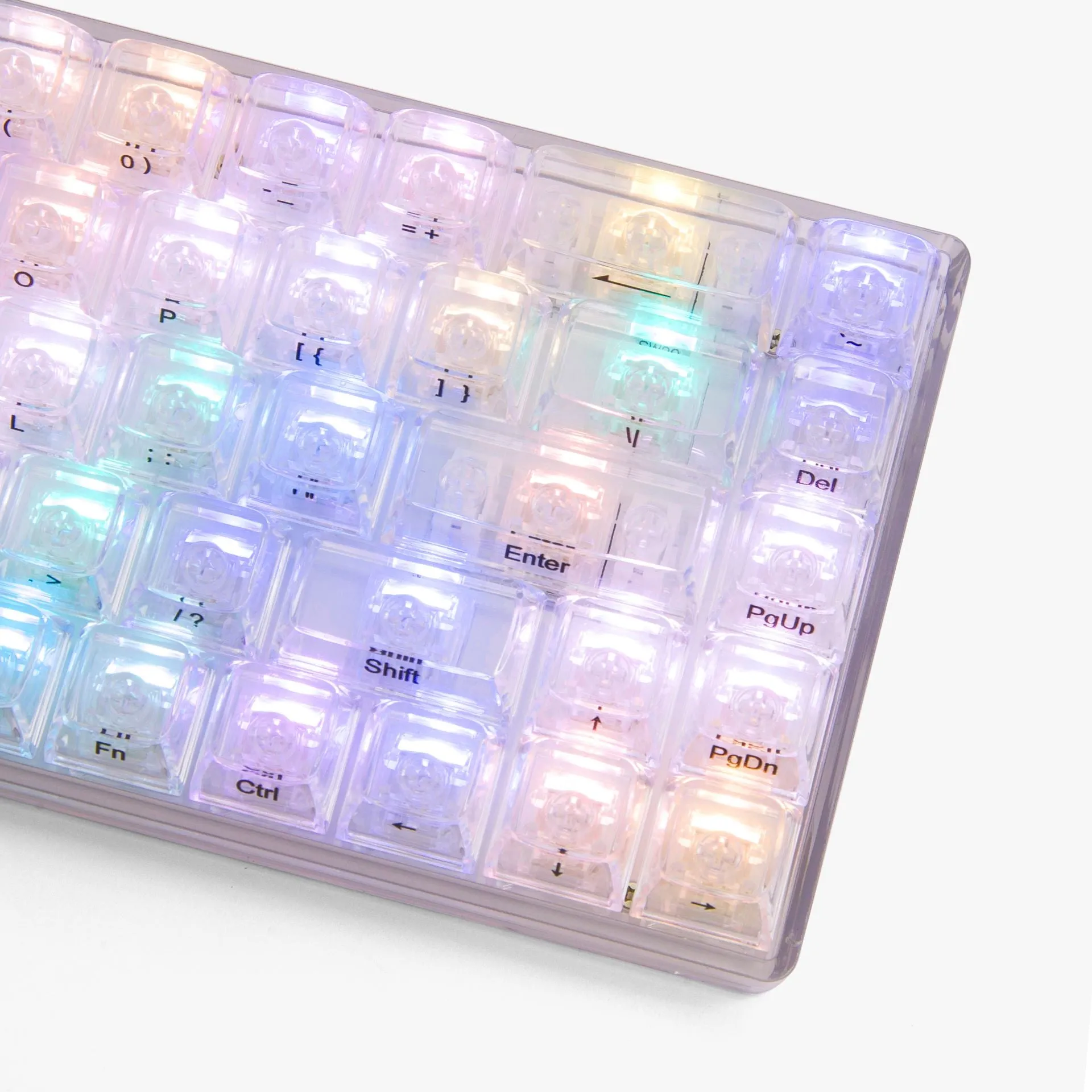 CLEAR OPAL Basecamp 65 Keyboard