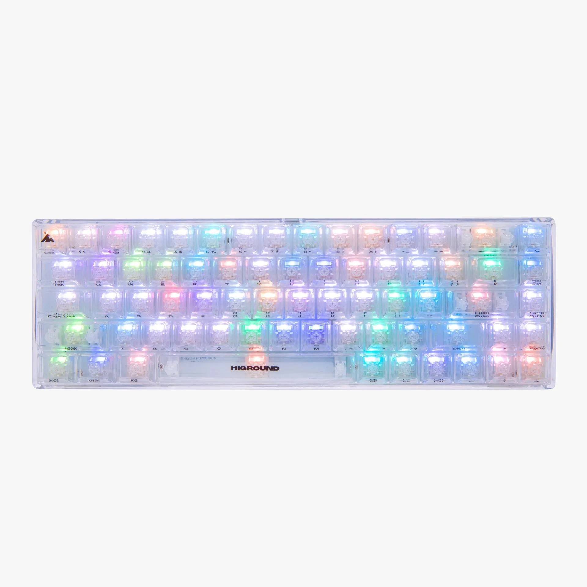 CLEAR OPAL Basecamp 65 Keyboard