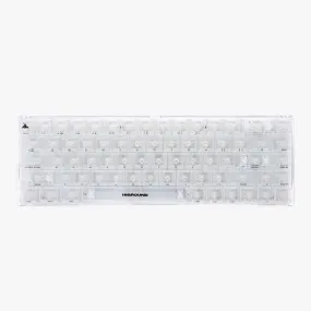 CLEAR OPAL Basecamp 65 Keyboard