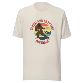 Cleveland Cryptids Football T-Shirt