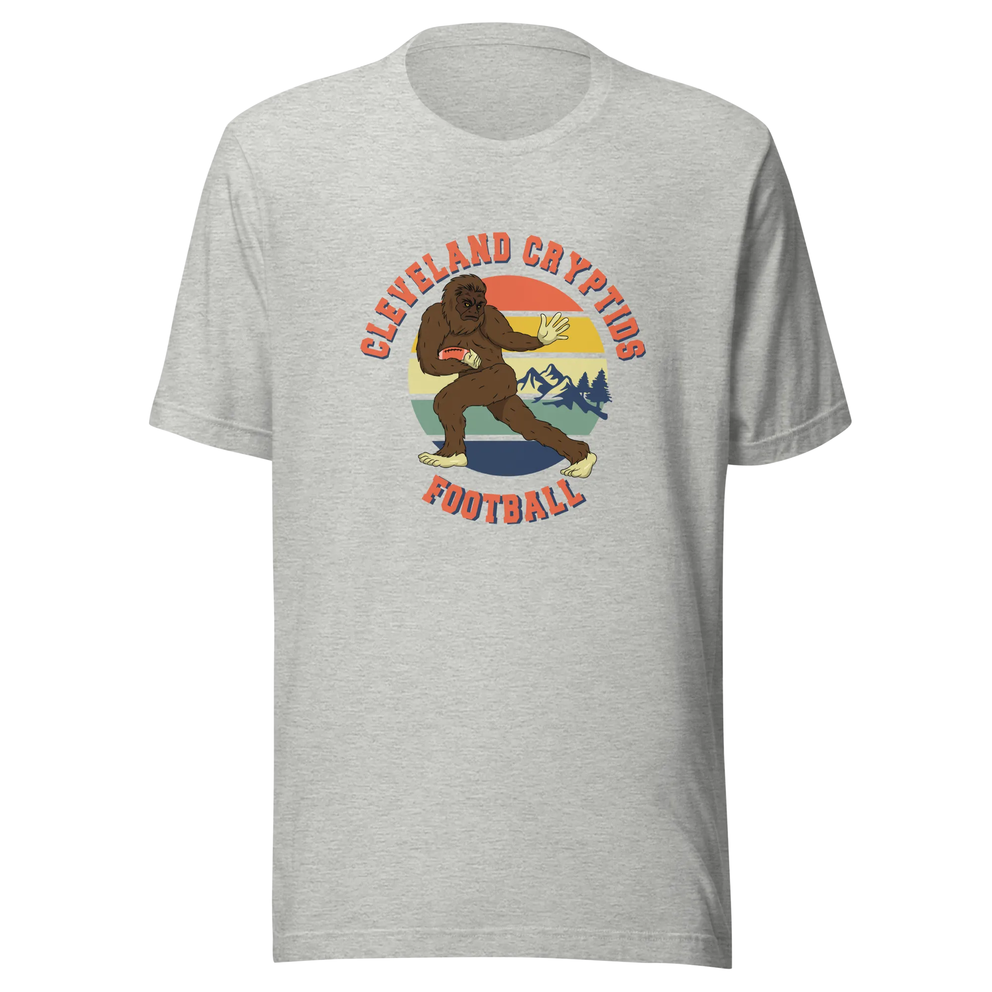 Cleveland Cryptids Football T-Shirt