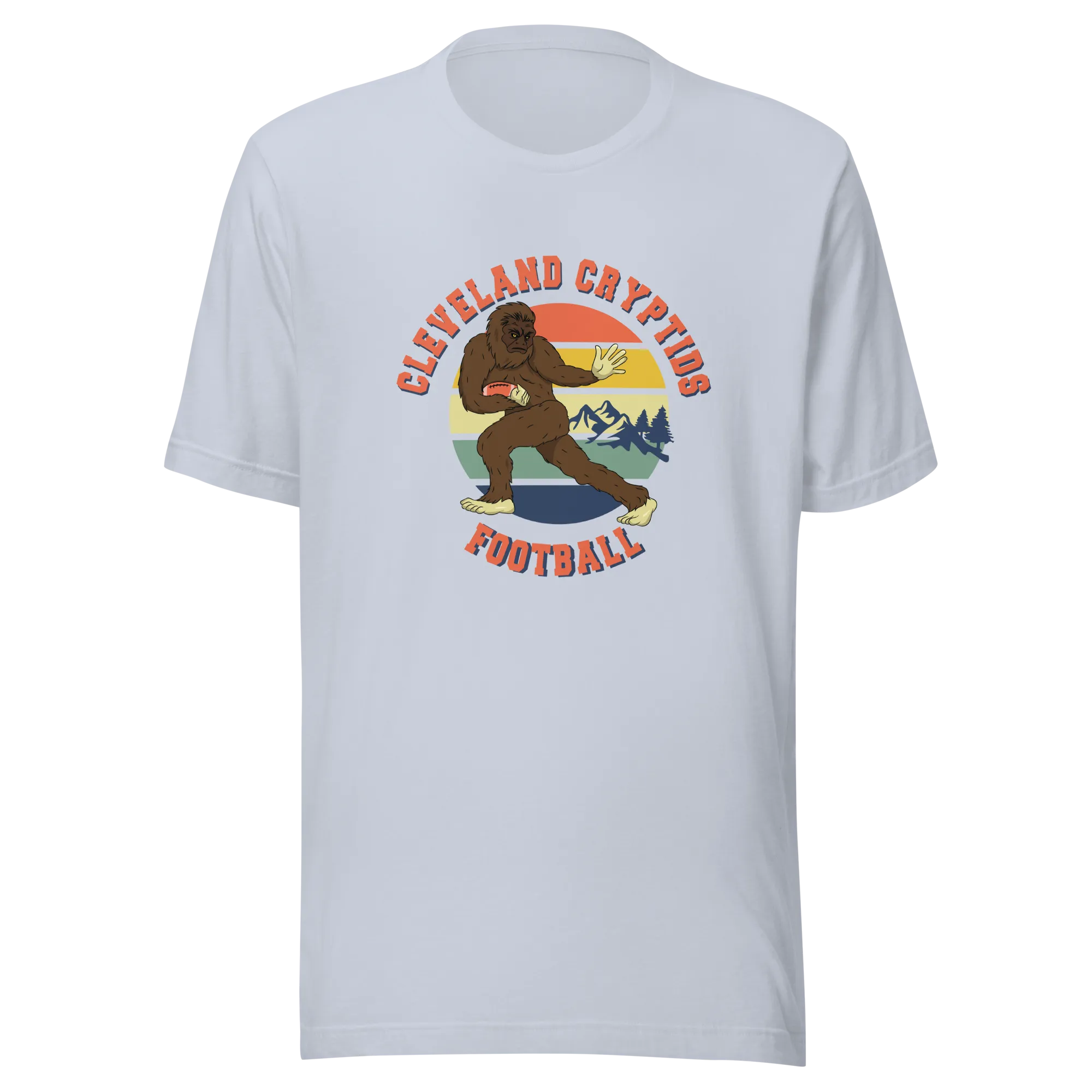 Cleveland Cryptids Football T-Shirt