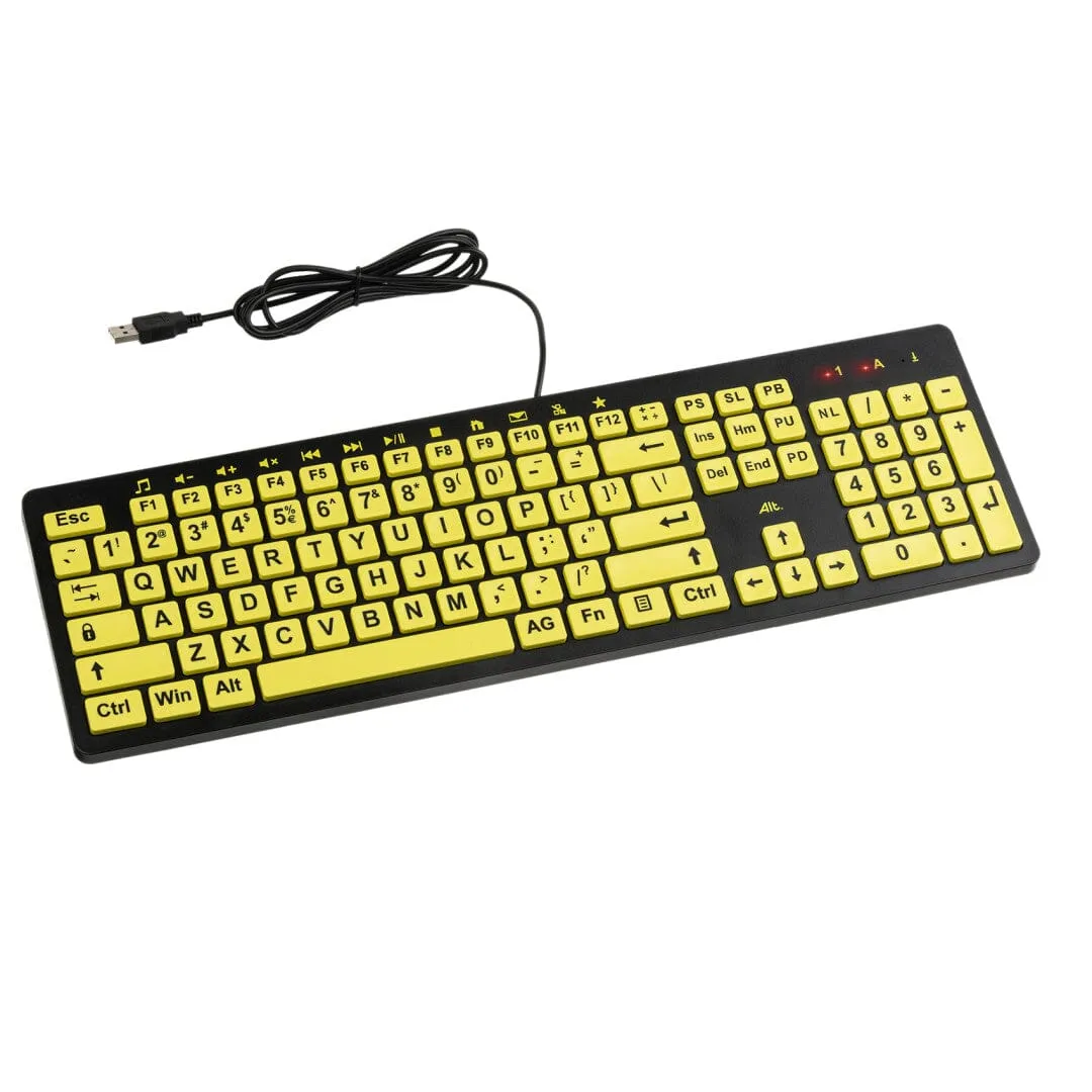 Clevy ClearKeys Keyboard