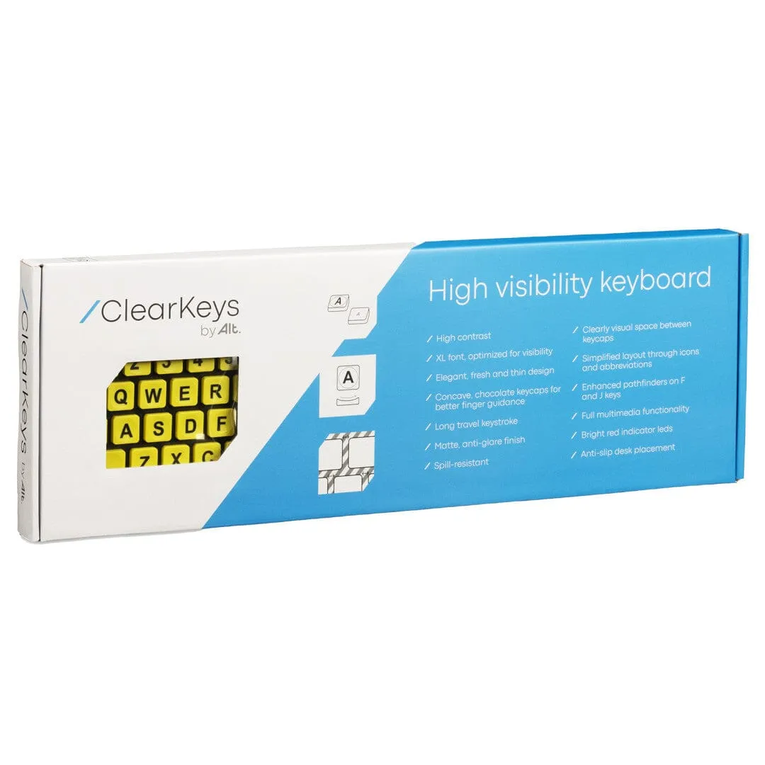 Clevy ClearKeys Keyboard