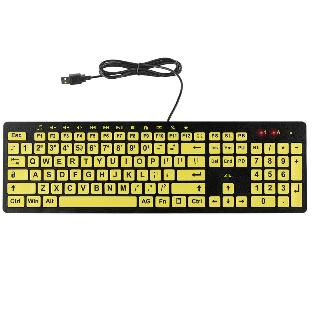 Clevy ClearKeys Keyboard