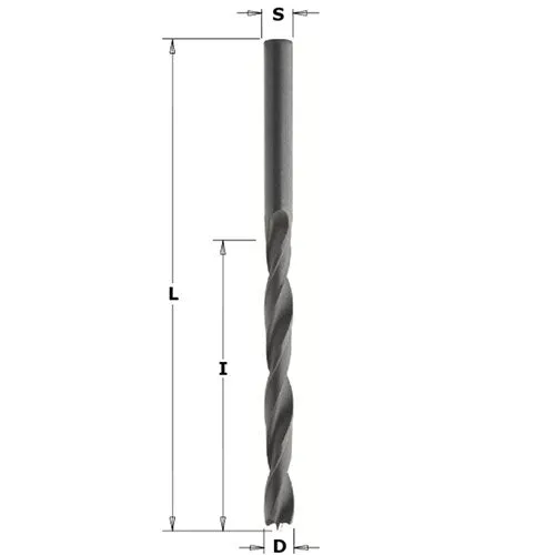 CMT BRAD POINT DRILL BIT 8MM