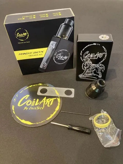 Coilart Mage Box Tricker Kit