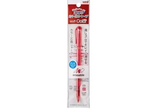 Color Sharp Mechanical Pencil Red 0.5