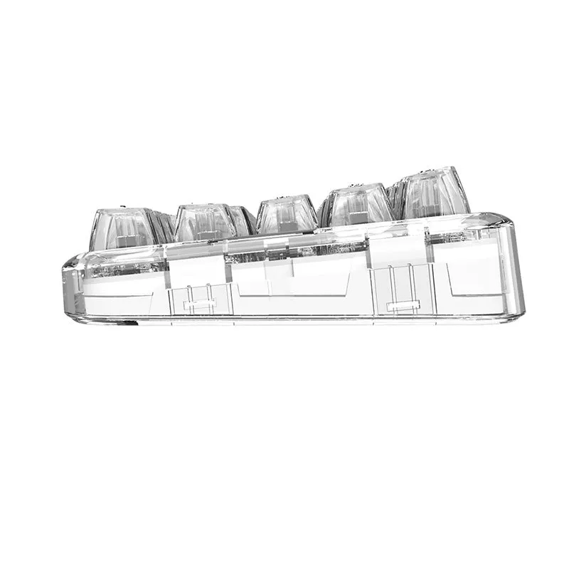 CoolKiller CK68 Polar Bear Transparent Wireless Mechanical Keyboard