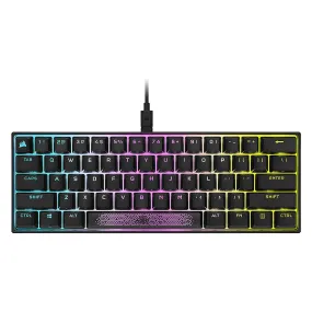 Corsair K65 RGB Mini 60% Mechanical Wired Gaming Keyboard