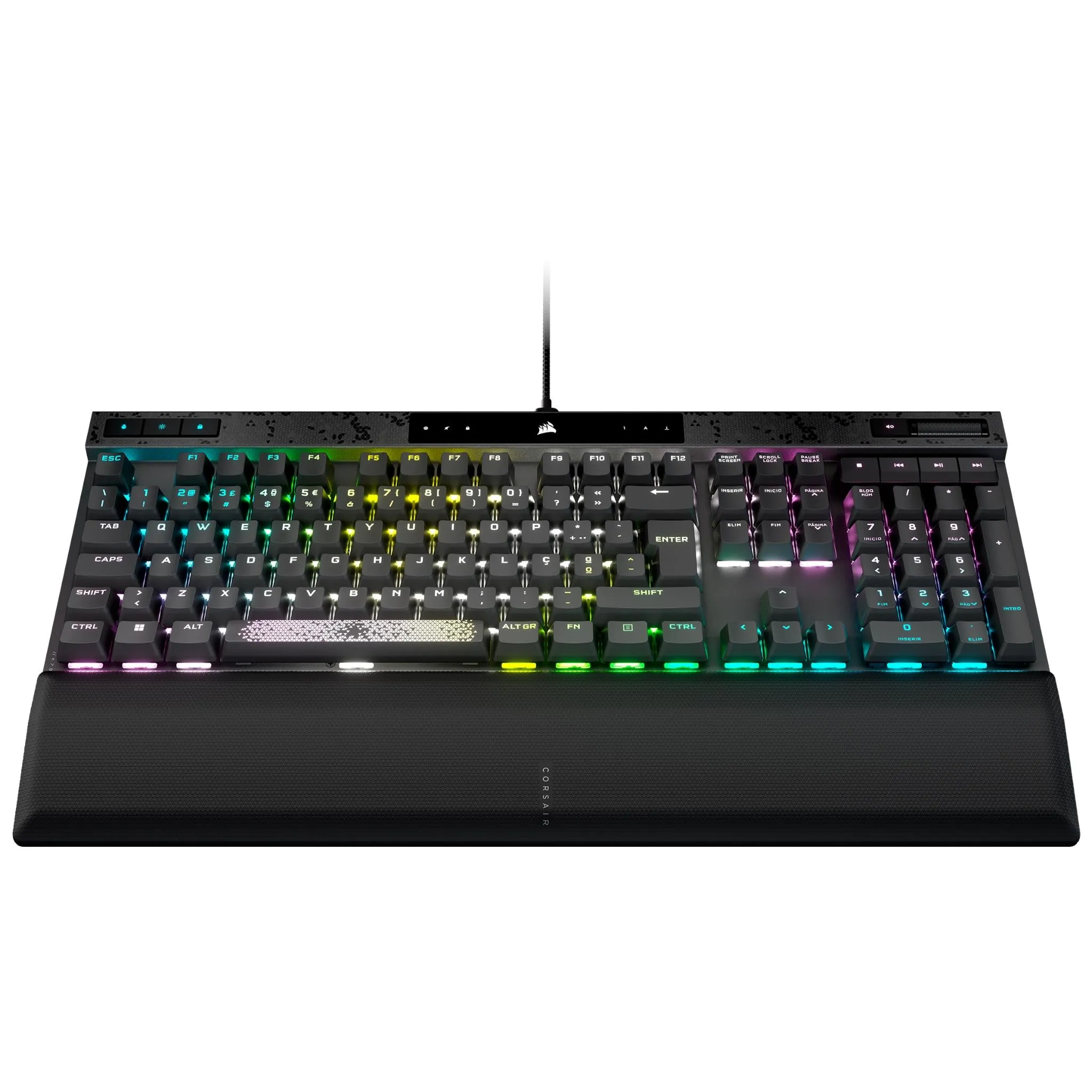 Corsair K70 MAX RGB Magnetic-Mechanical Gaming Keyboard (Black)