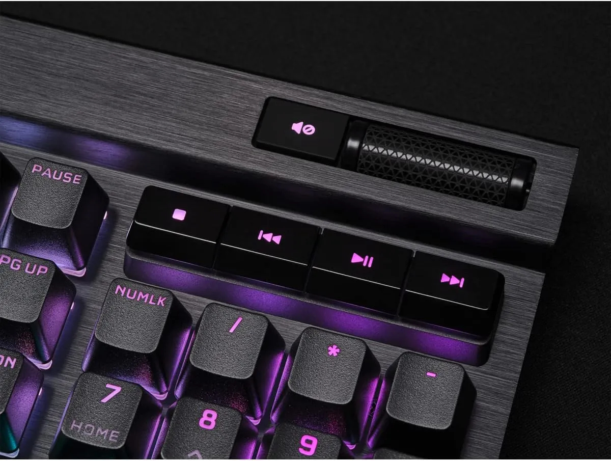 【優惠價】Corsair K70 RGB PRO Mechanical Gaming Keyboard with PBT DOUBLE SHOT PRO Keycaps - CHERRY® MX Red CH-9109410-NA