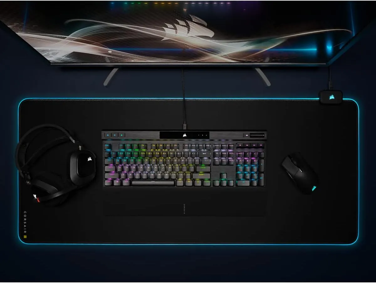 【優惠價】Corsair K70 RGB PRO Mechanical Gaming Keyboard with PBT DOUBLE SHOT PRO Keycaps - CHERRY® MX Red CH-9109410-NA