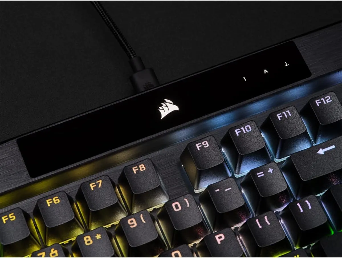 【優惠價】Corsair K70 RGB PRO Mechanical Gaming Keyboard with PBT DOUBLE SHOT PRO Keycaps - CHERRY® MX Red CH-9109410-NA