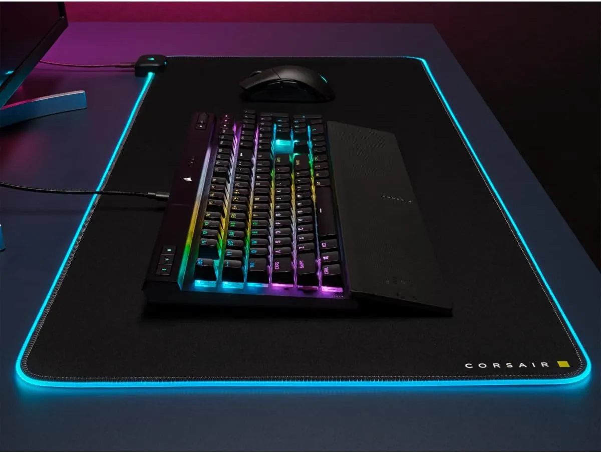 【優惠價】Corsair K70 RGB PRO Mechanical Gaming Keyboard with PBT DOUBLE SHOT PRO Keycaps - CHERRY® MX Red CH-9109410-NA