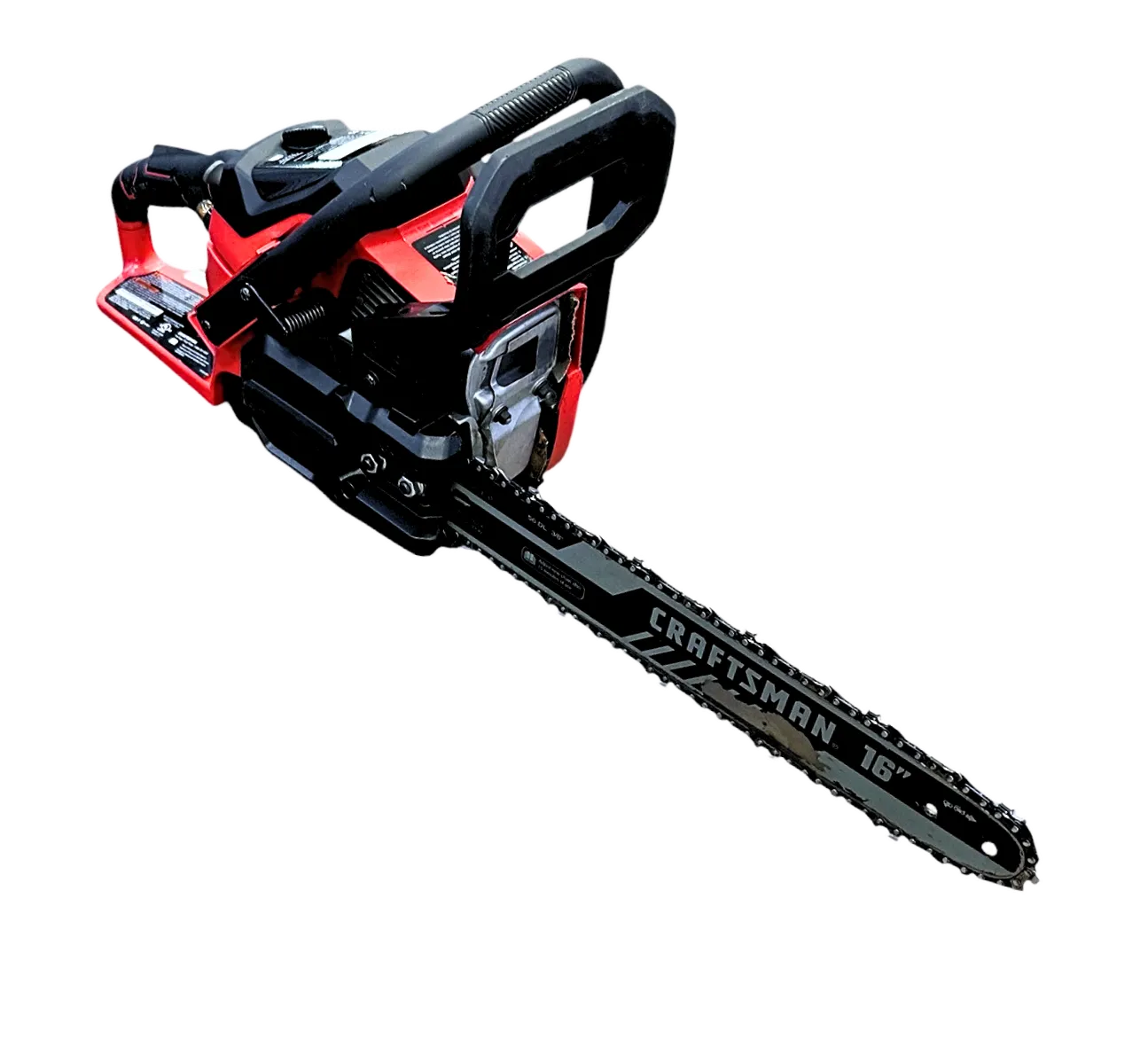 Craftsman S1600 42cc 2-Cycle 16-Inch Gas Chainsaw