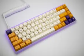 Custom Built Tofu 65% With HotSwap and RGB Underglow