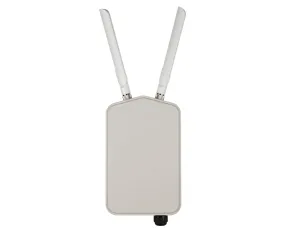 D-LINK Nuclias Cloud-Managed AC1300 Wave 2 Outdoor Access Point | 2 x 2 MU-MIMO | Dual-band (DBA-3621P)