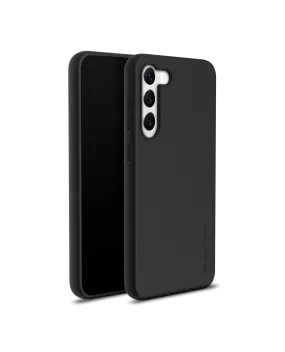 DailyObjects Black Flekt Silicone Case Cover For Samsung Galaxy S23 Plus