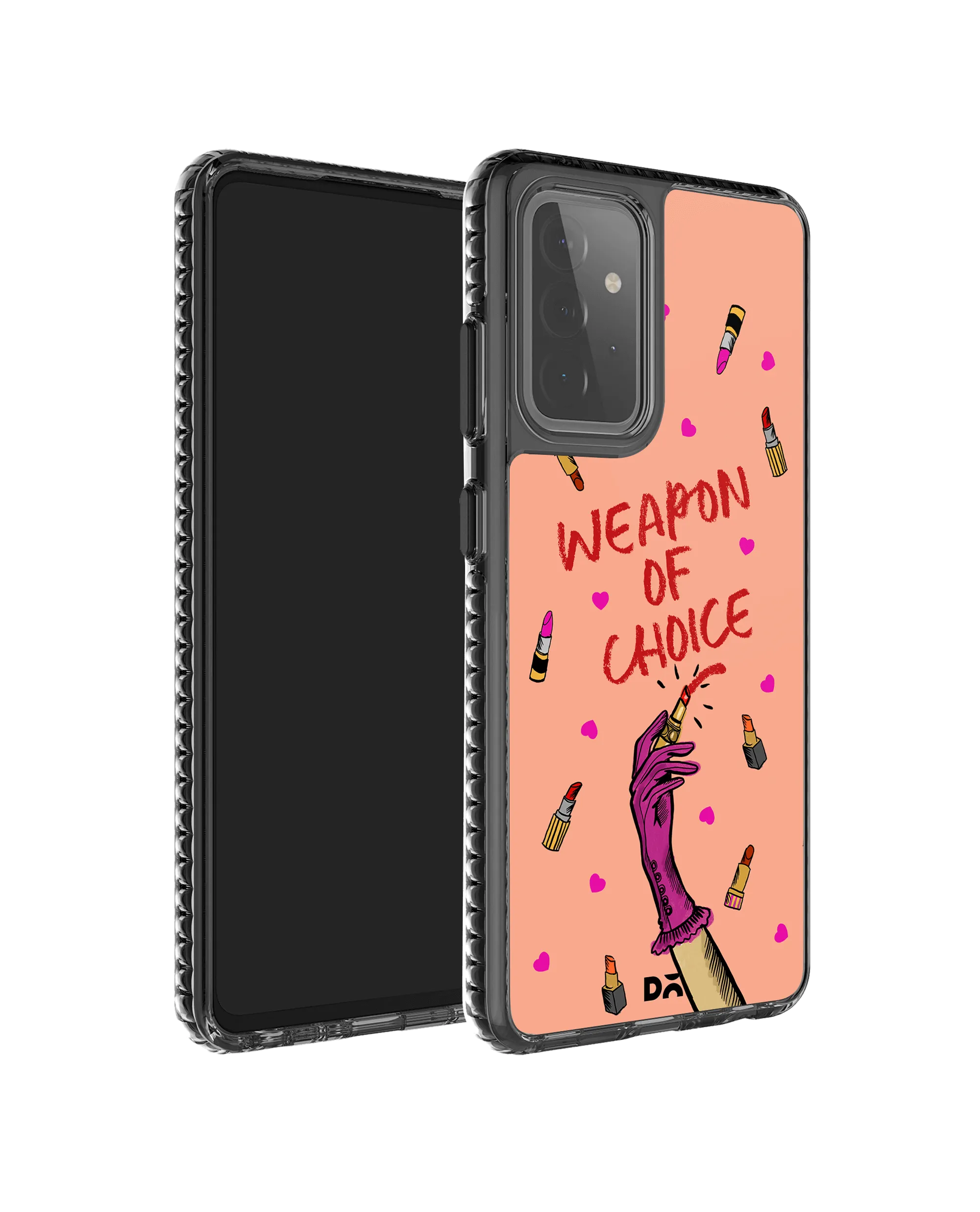 DailyObjects Weapon of Choice Stride 2.0 Case Cover For Samsung Galaxy A52