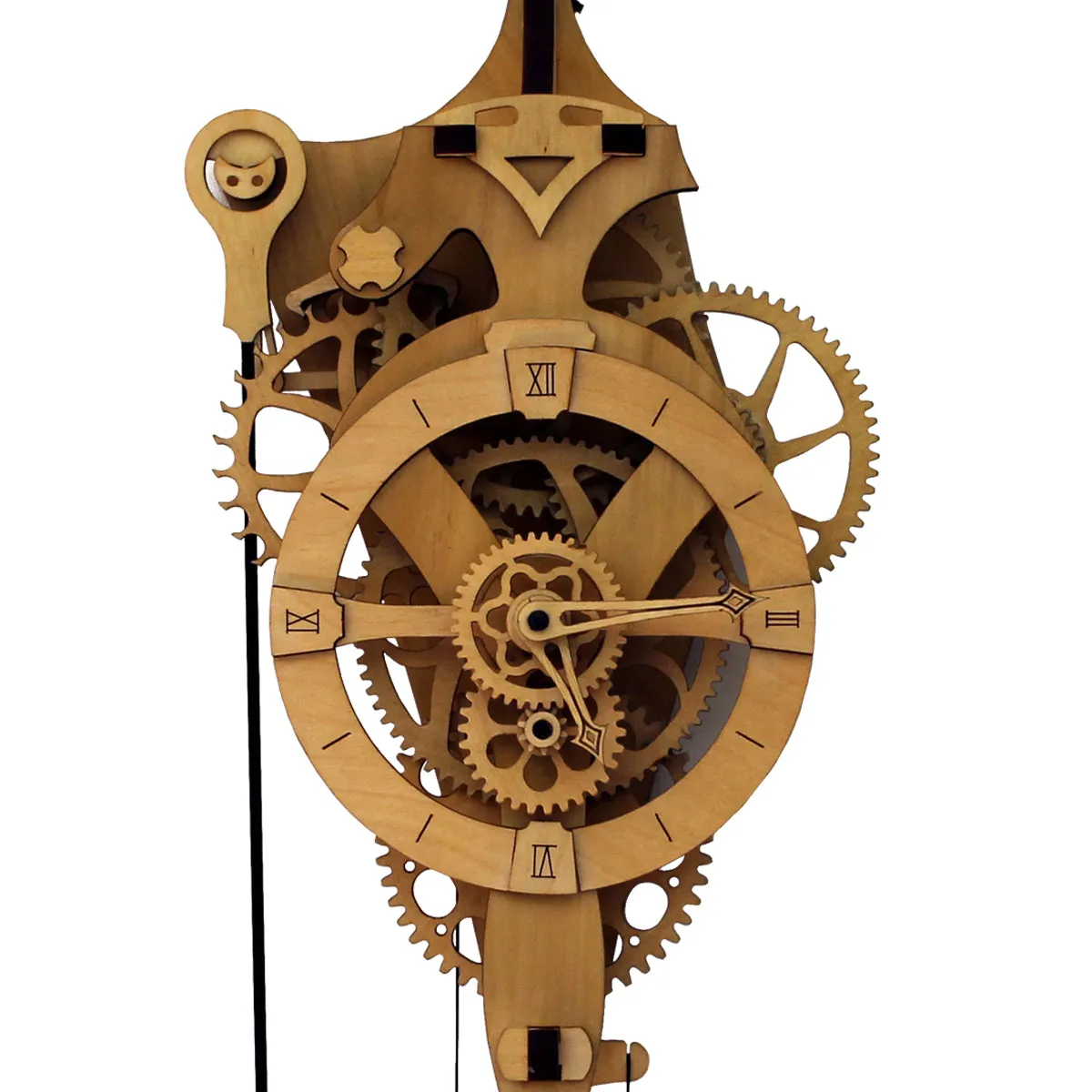 David Mechanical Clock