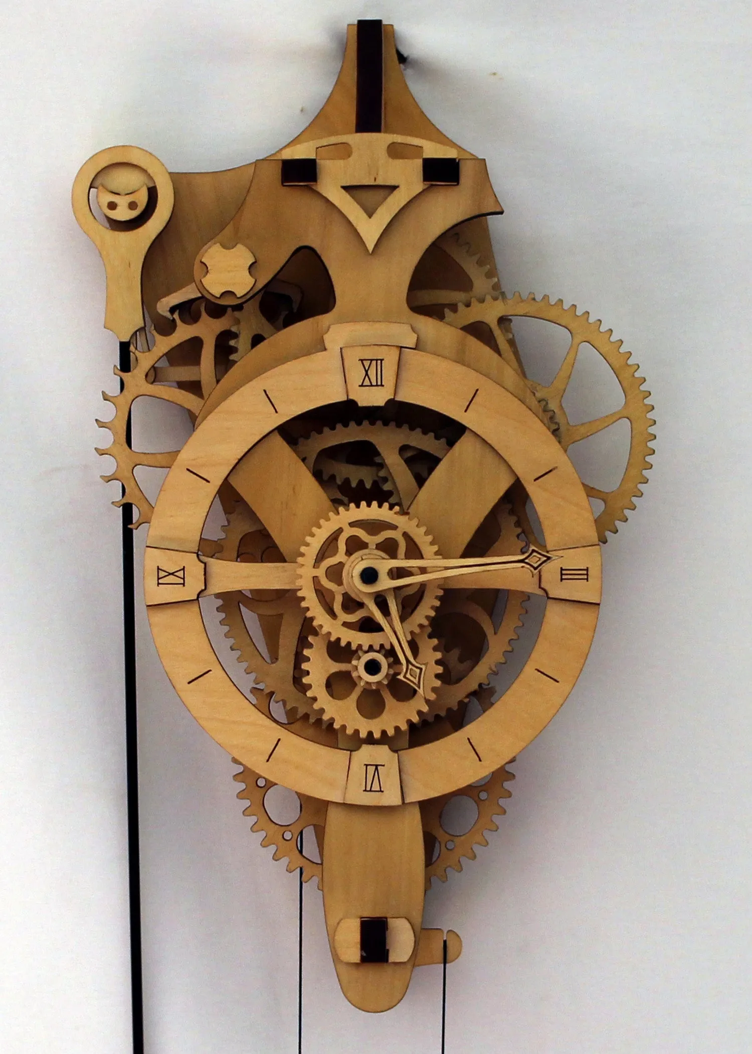 David Mechanical Clock