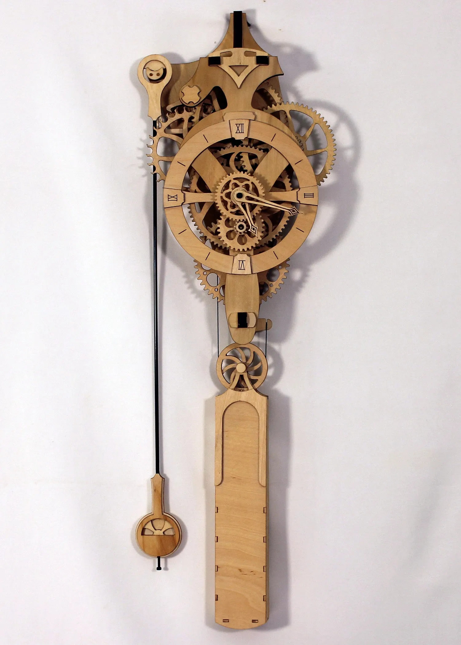 David Mechanical Clock