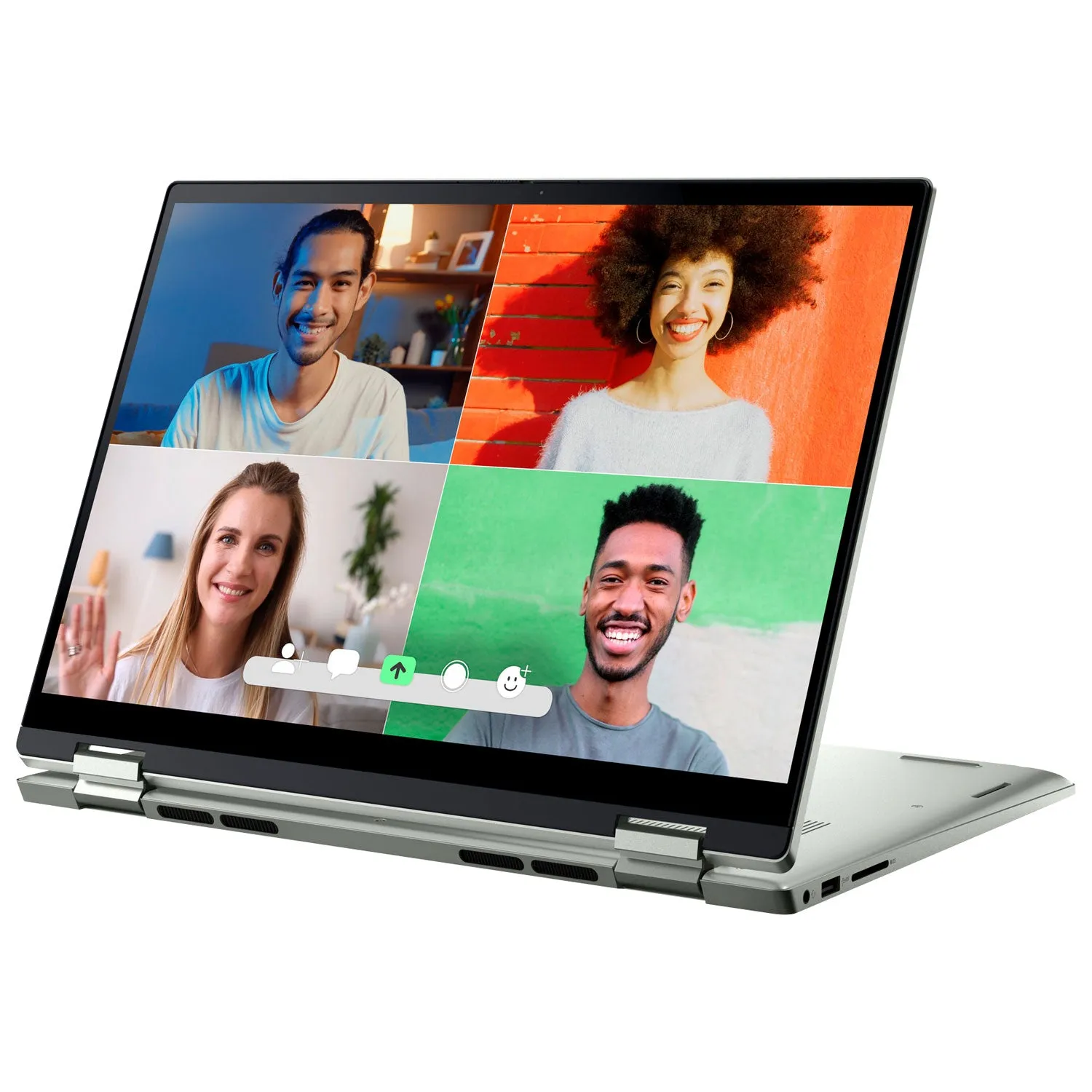 Dell Inspiron 14" Touchscreen 2-in-1 Laptop - Green (AMD Ryzen 5 5625U/512GB SSD/16GB RAM/Windows 11)