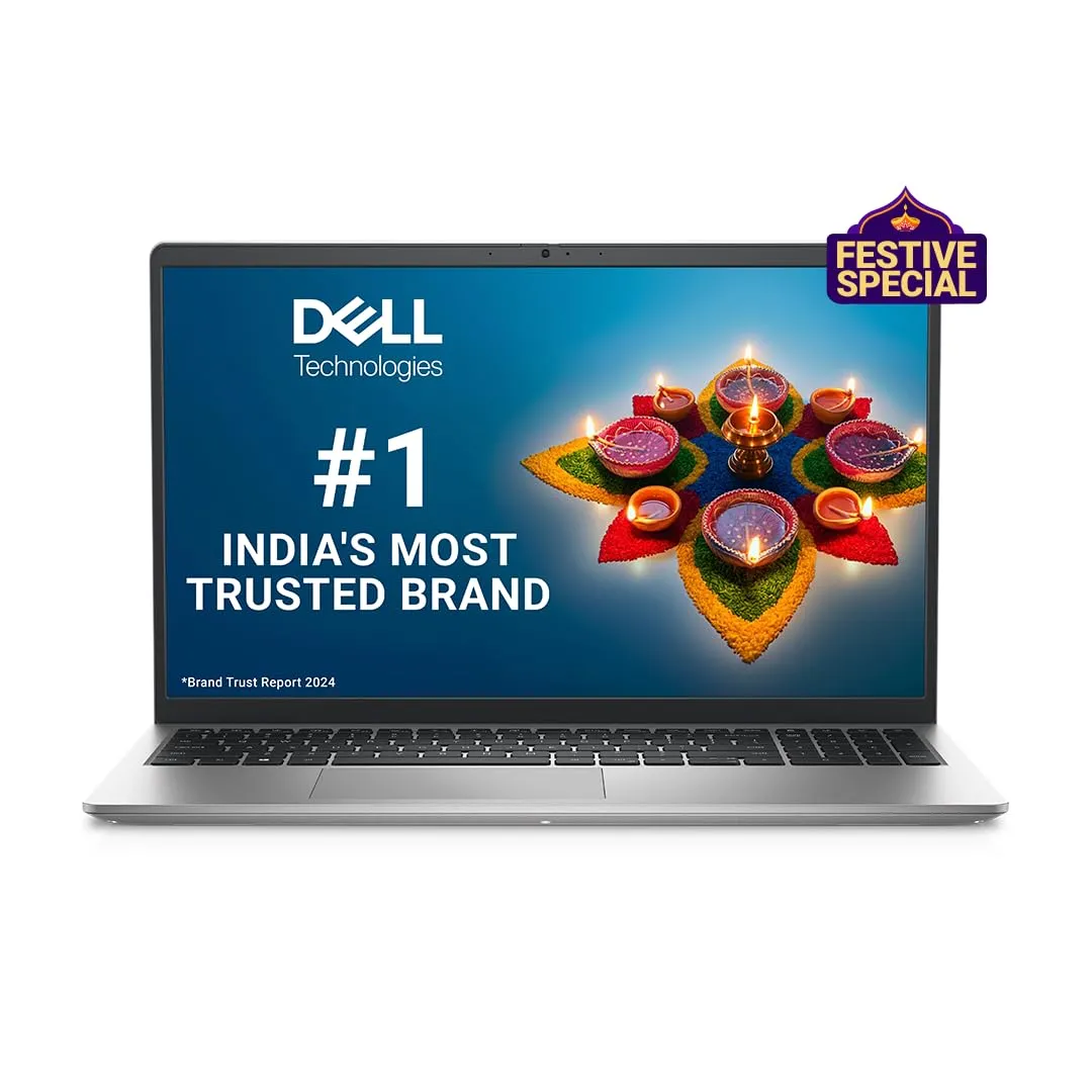 Dell Inspiron 3520 Laptop, Intel Core i3-1215U Processor, 8GB, 512GB, 15.6" (39.62cm) FHD Display, Win 11   MSO'21, 15 Month McAfee Antivirus, Silver, Thin & Light-1.65kg