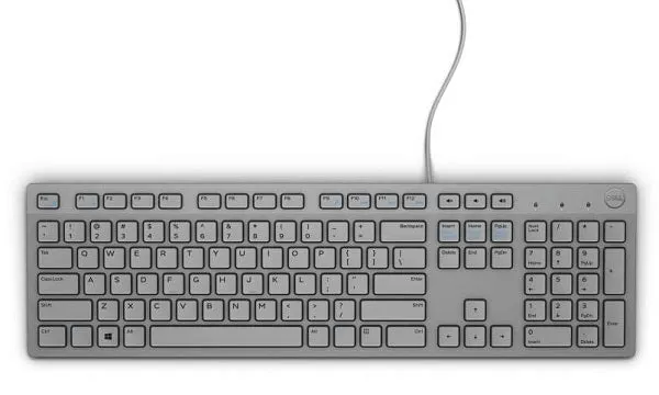 Dell Kb216 - Keyboard - Usb - Qwerty - Uk - Grey