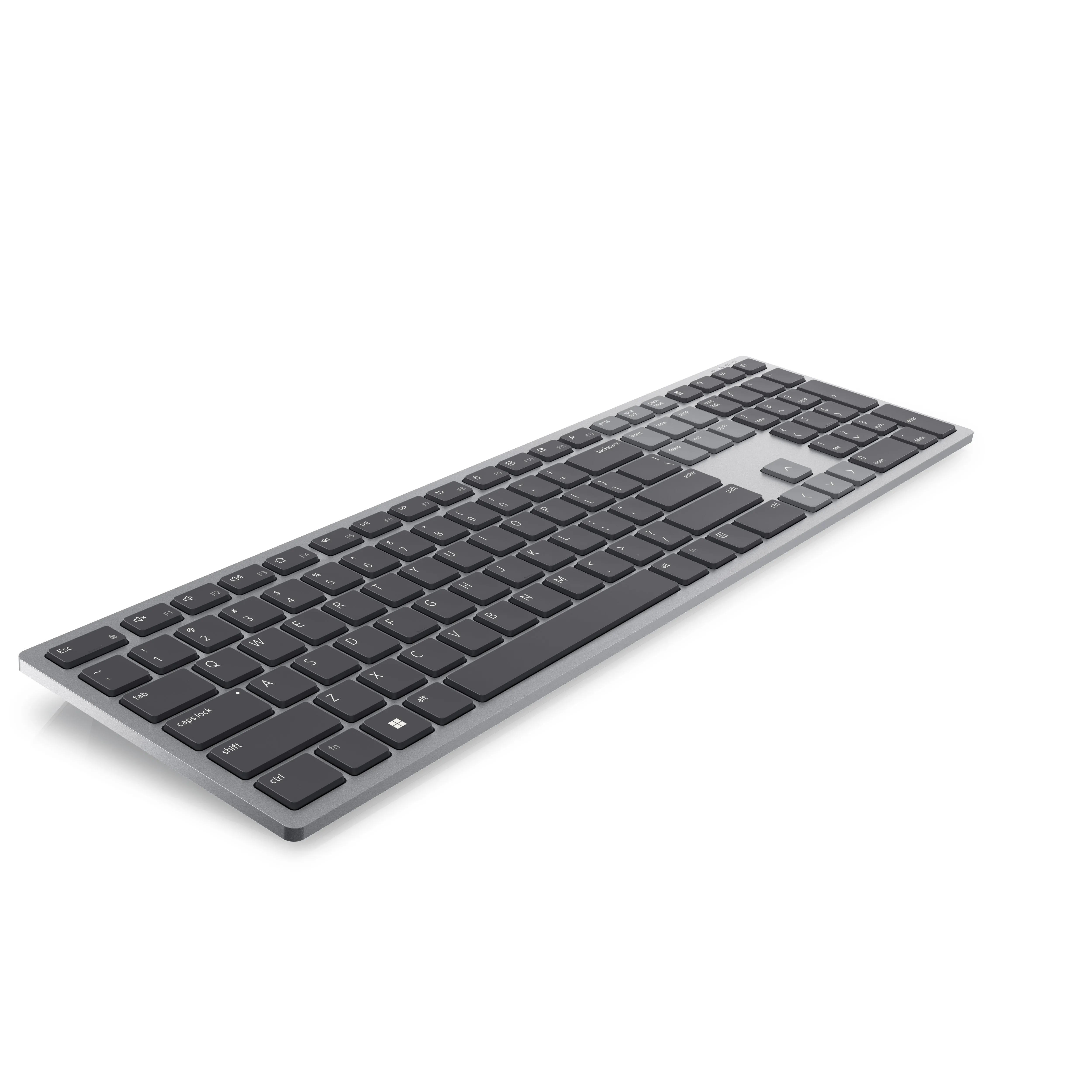 Dell Keyboard Multi-Device Kb700 - French Layout - Grey