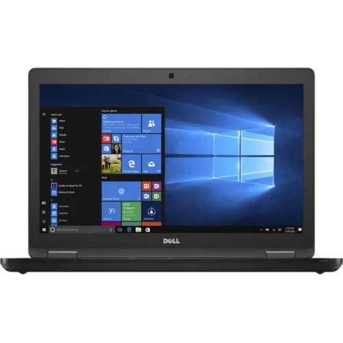 Dell Latitude 5580 Notebook 15.6" FHD Intel Core i5 2.60GHz 8GB RAM 500GB SATA Windows 10 Pro-64 Bit T6YG7