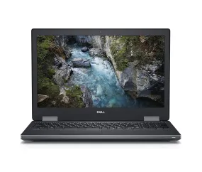 Dell Precision 7530, 15.6”, Intel Core i7-8850H 2.6GHz, 64GB DDR4, 2TB SSD, NVIDIA Quadro P1000 4GB, Refurbished