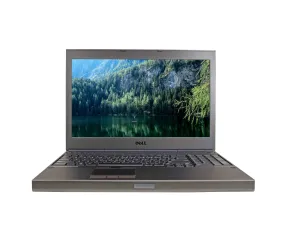 Dell Precision M4800, 15.6” FHD, Intel Core i7-4940MX 3.1GHz, 16GB DDR4, 512GB SSD, Refurbished