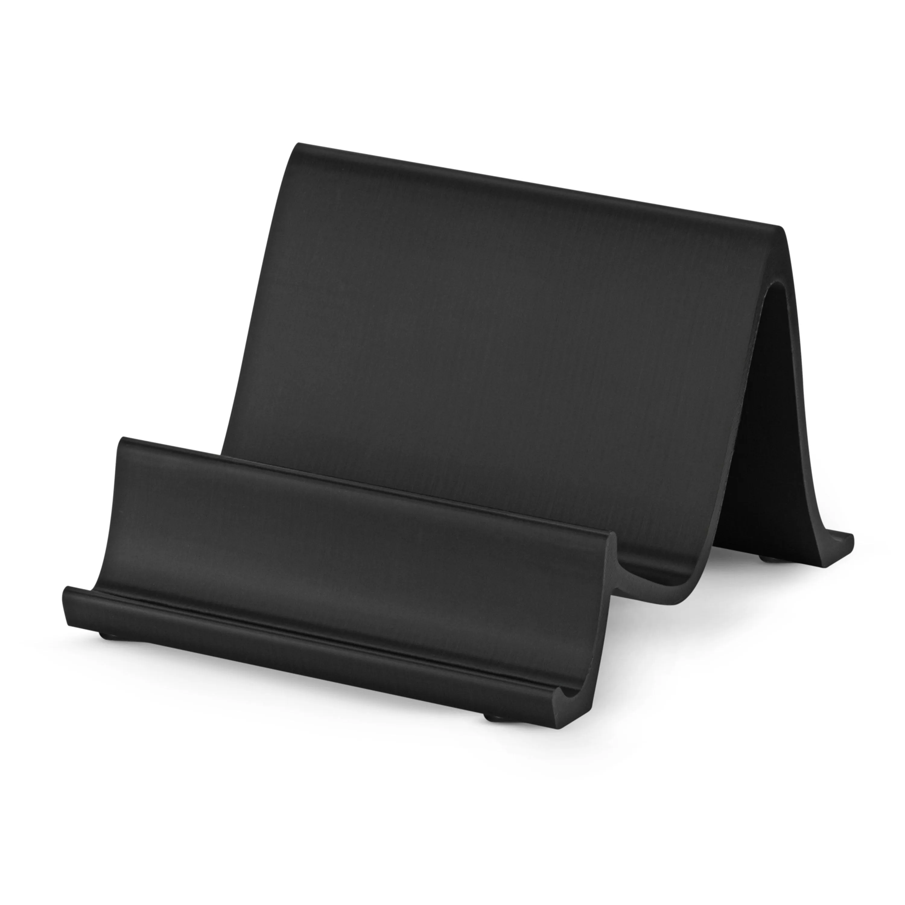 Desktop Keyboard Stand Holder - Minimal, Modern Wave Design for Display & Safe Storage for All Gaming, Home & Office Keyboards