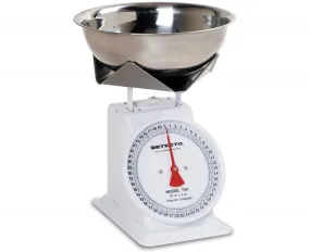 Detecto T Series 8 inch Toploading Dial Scale - T50B