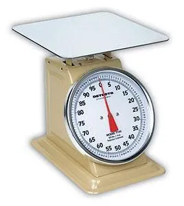 Detecto T100/ T200 Multi-Purpose Top Loading Dial Scale - T100